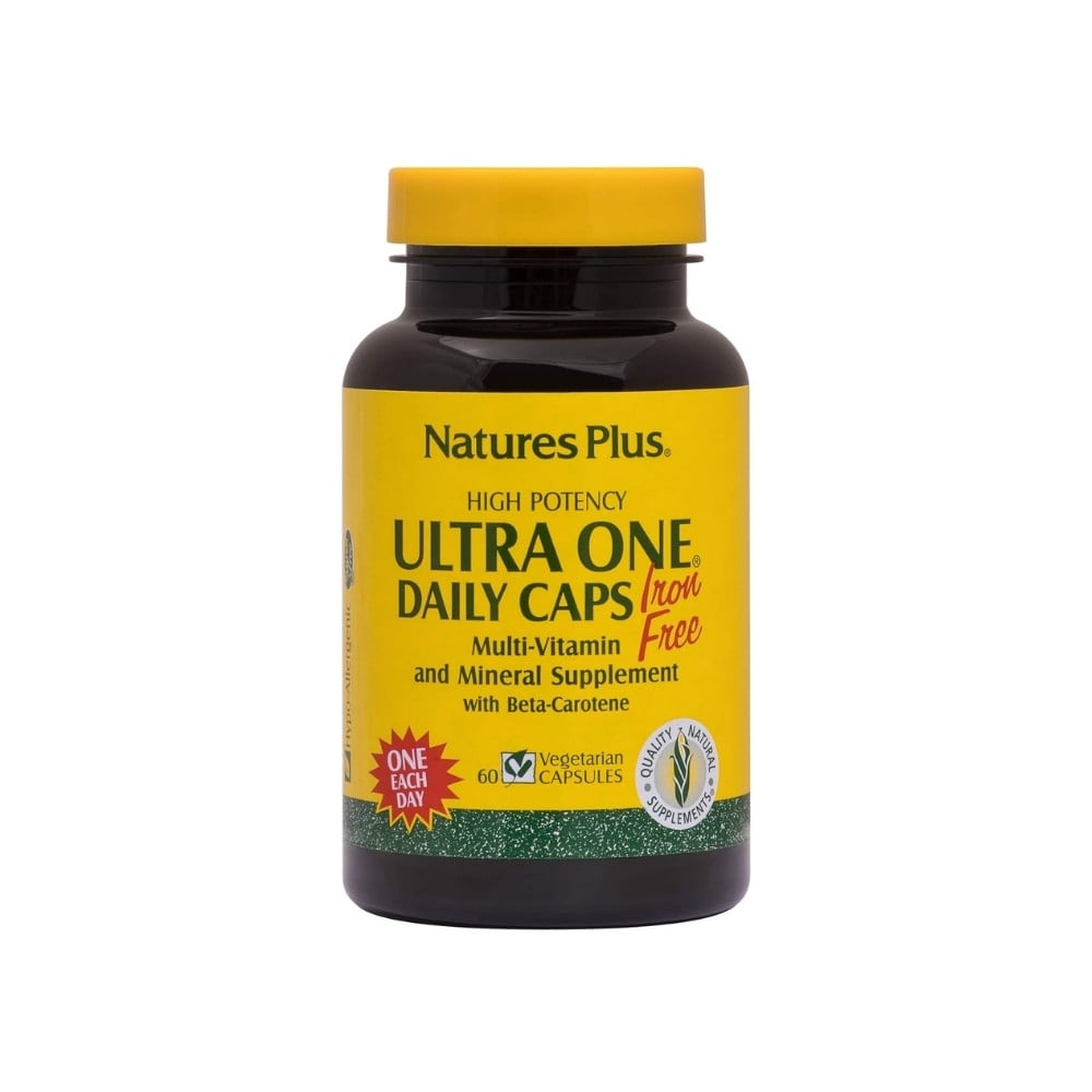 Natures Plus Ultra I Sustained Release Iron-Free Multivitamins & Minerals 